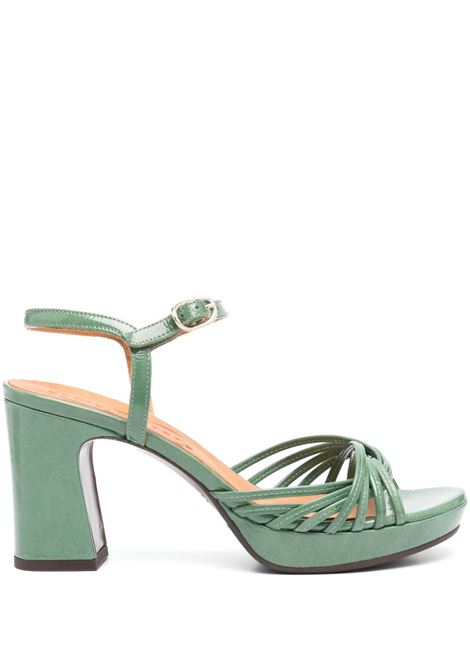 Sandali Keske 80mm in verde Chie Mihara - donna